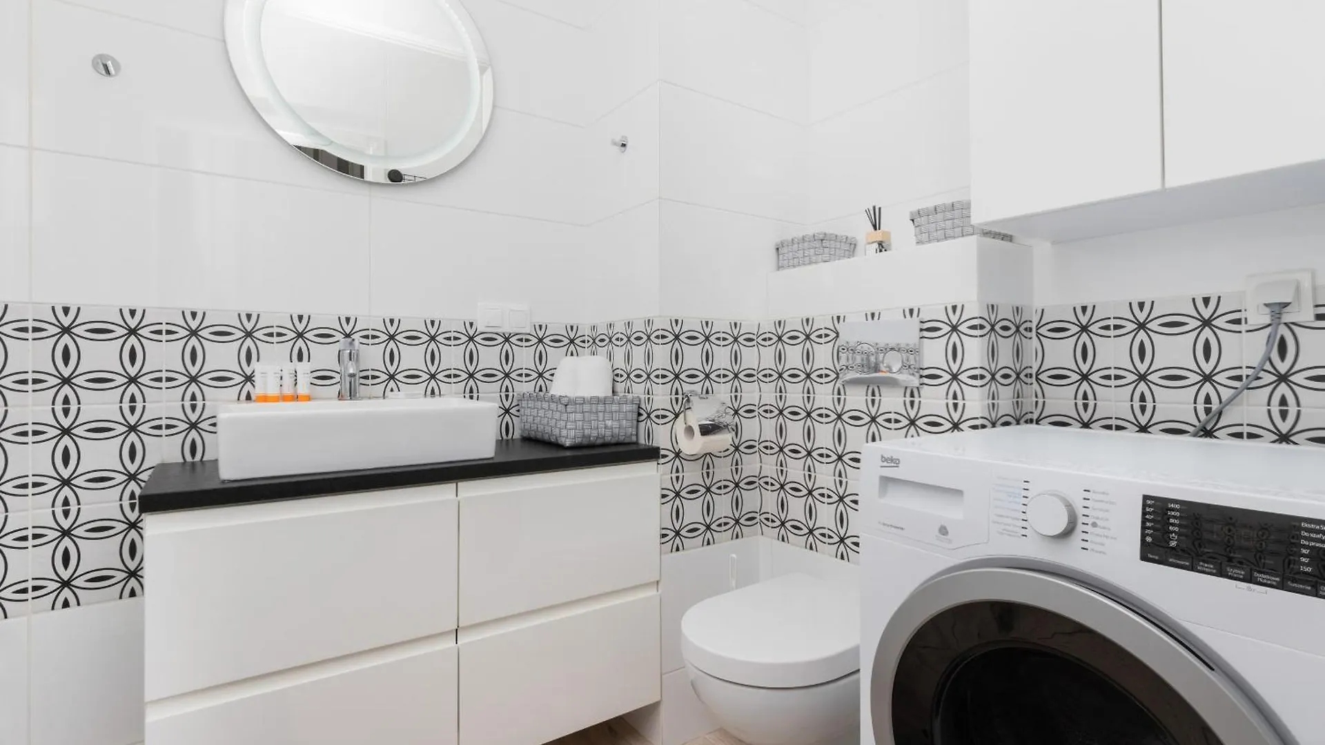 Solvo Apartment With Balcony & Parking Gdansk Przymorze By Noclegi Renters Poland