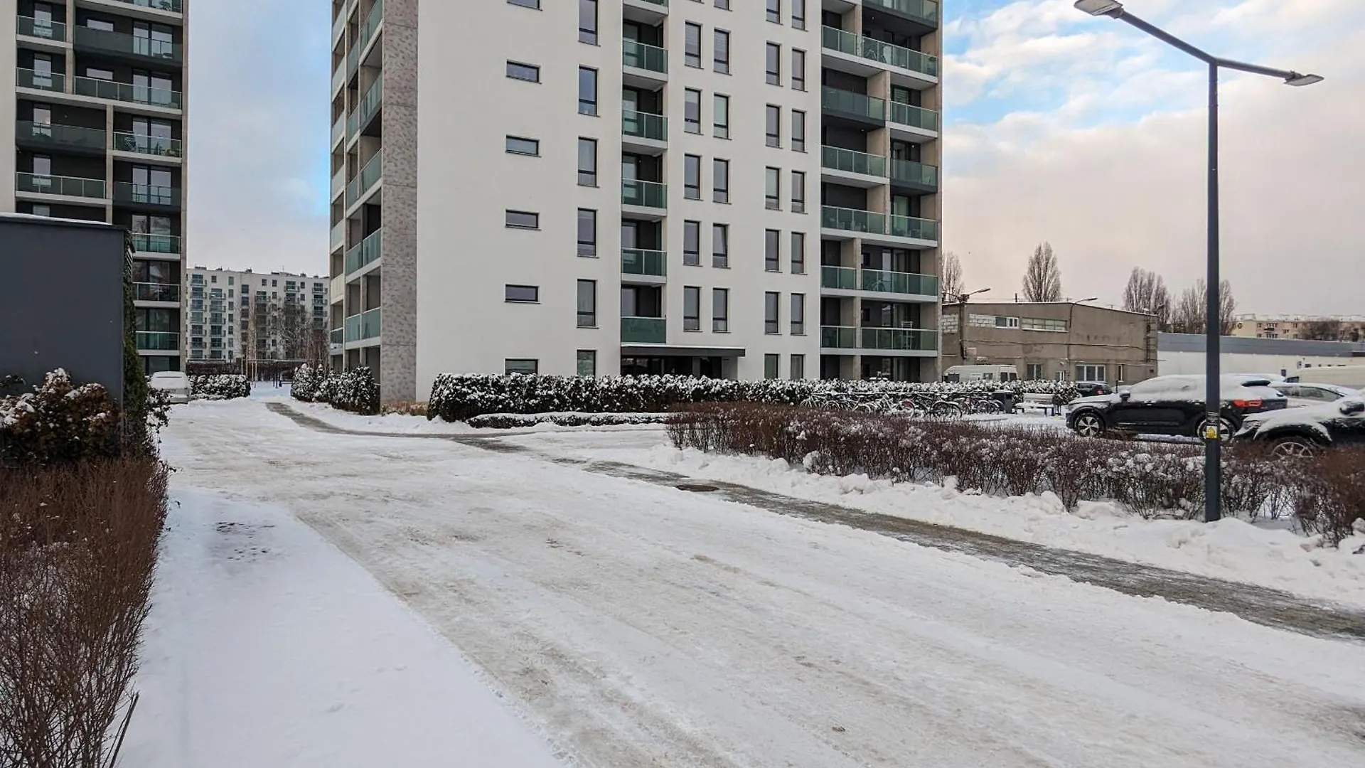 Solvo Apartment With Balcony & Parking Gdansk Przymorze By Noclegi Renters