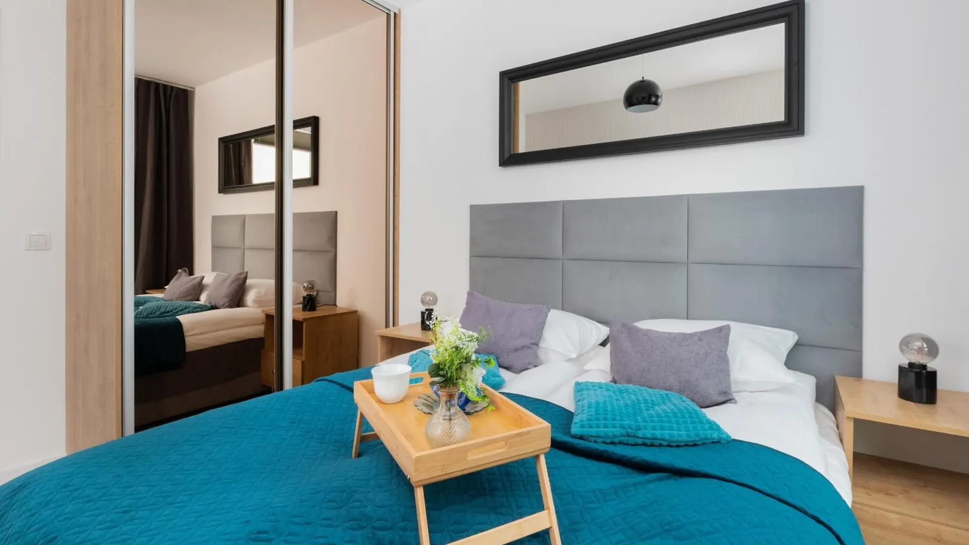 Solvo Apartment With Balcony & Parking Gdansk Przymorze By Noclegi Renters 0*,
