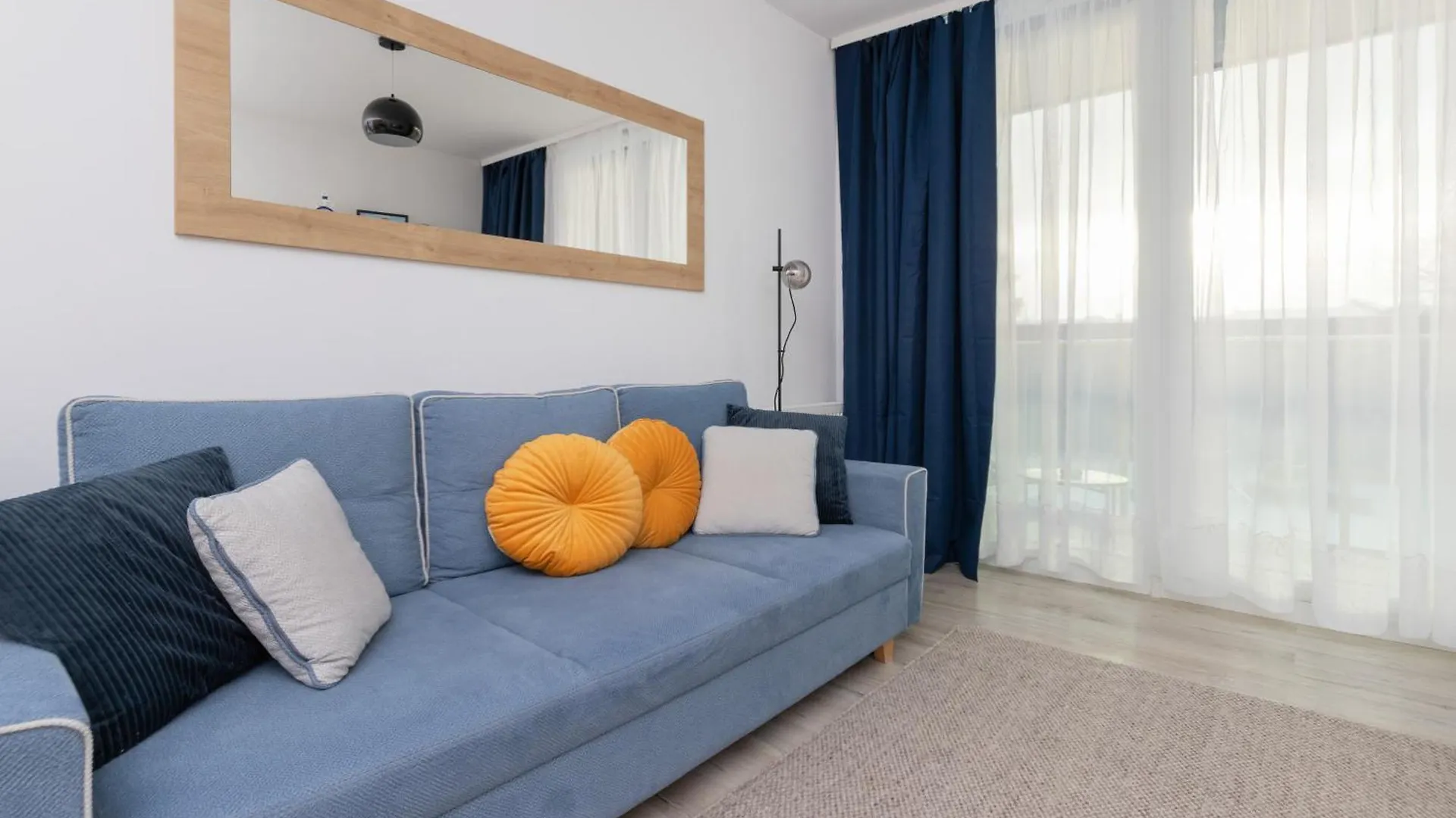Solvo Apartment With Balcony & Parking Gdansk Przymorze By Noclegi Renters