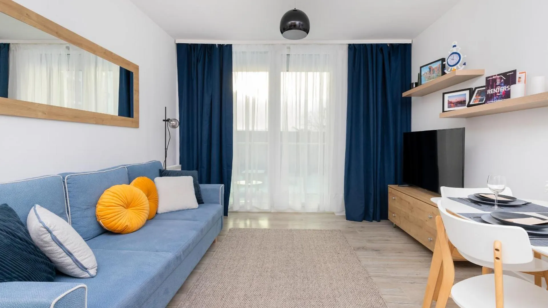 Solvo Apartment With Balcony & Parking Gdansk Przymorze By Noclegi Renters 0*,