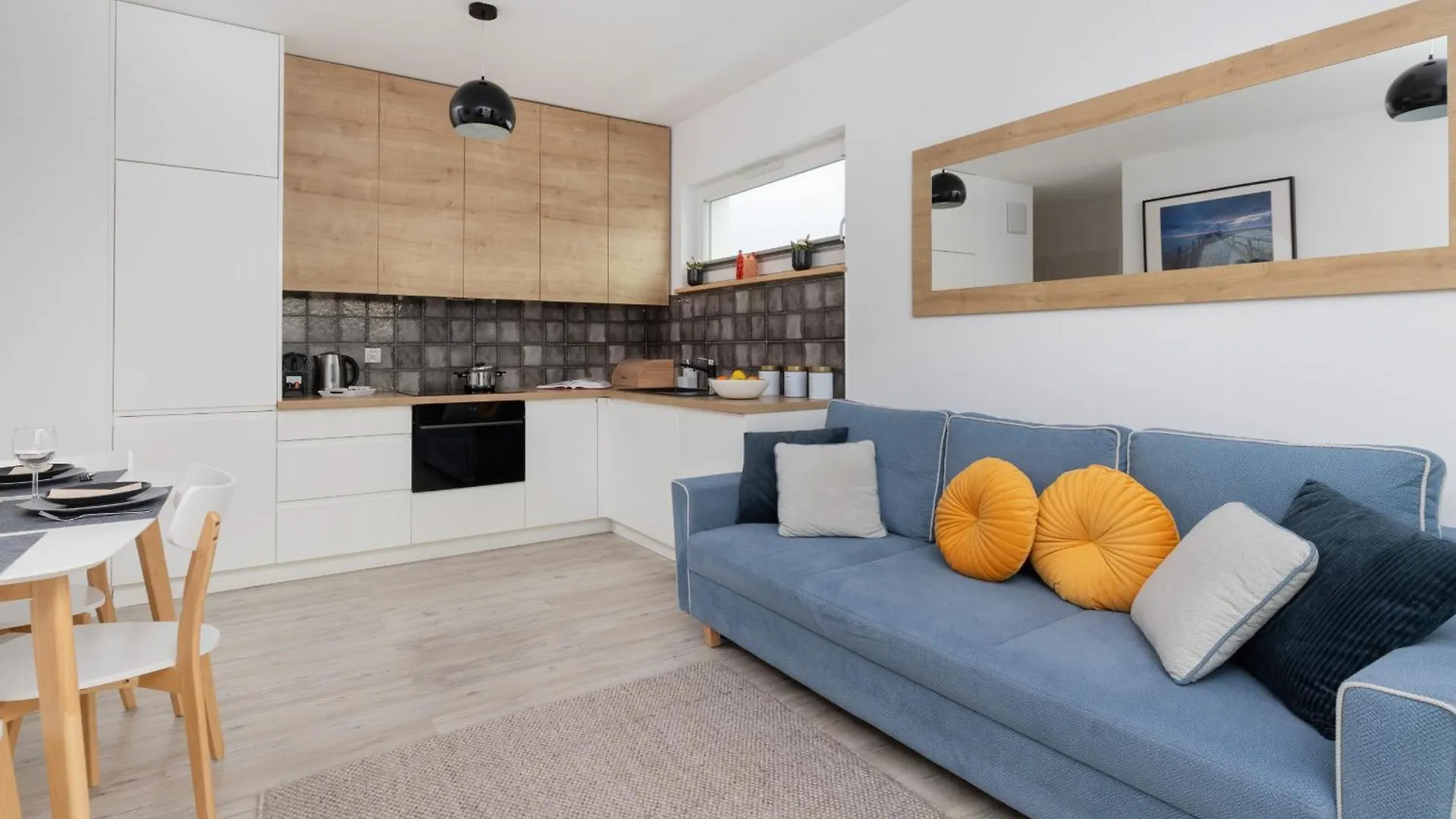 Solvo Apartment With Balcony & Parking Gdansk Przymorze By Noclegi Renters Poland