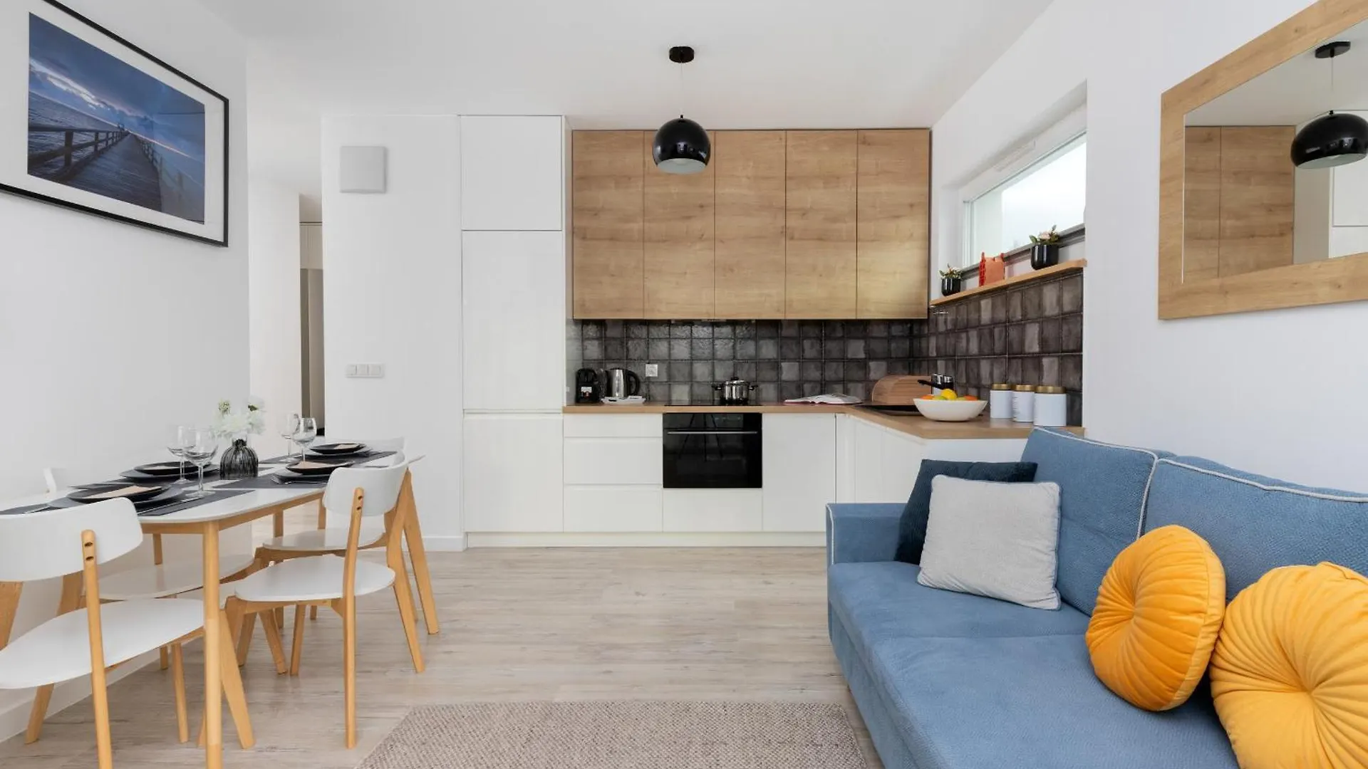 Solvo Apartment With Balcony & Parking Gdansk Przymorze By Noclegi Renters