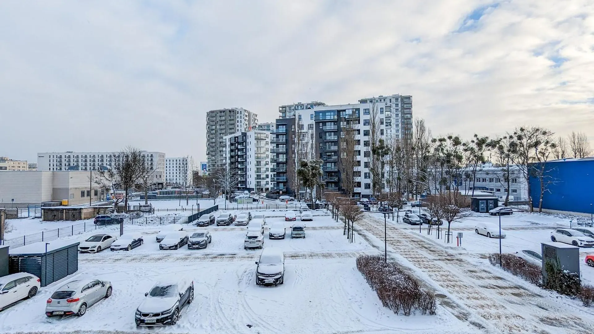 Solvo Apartment With Balcony & Parking Gdansk Przymorze By Noclegi Renters Poland