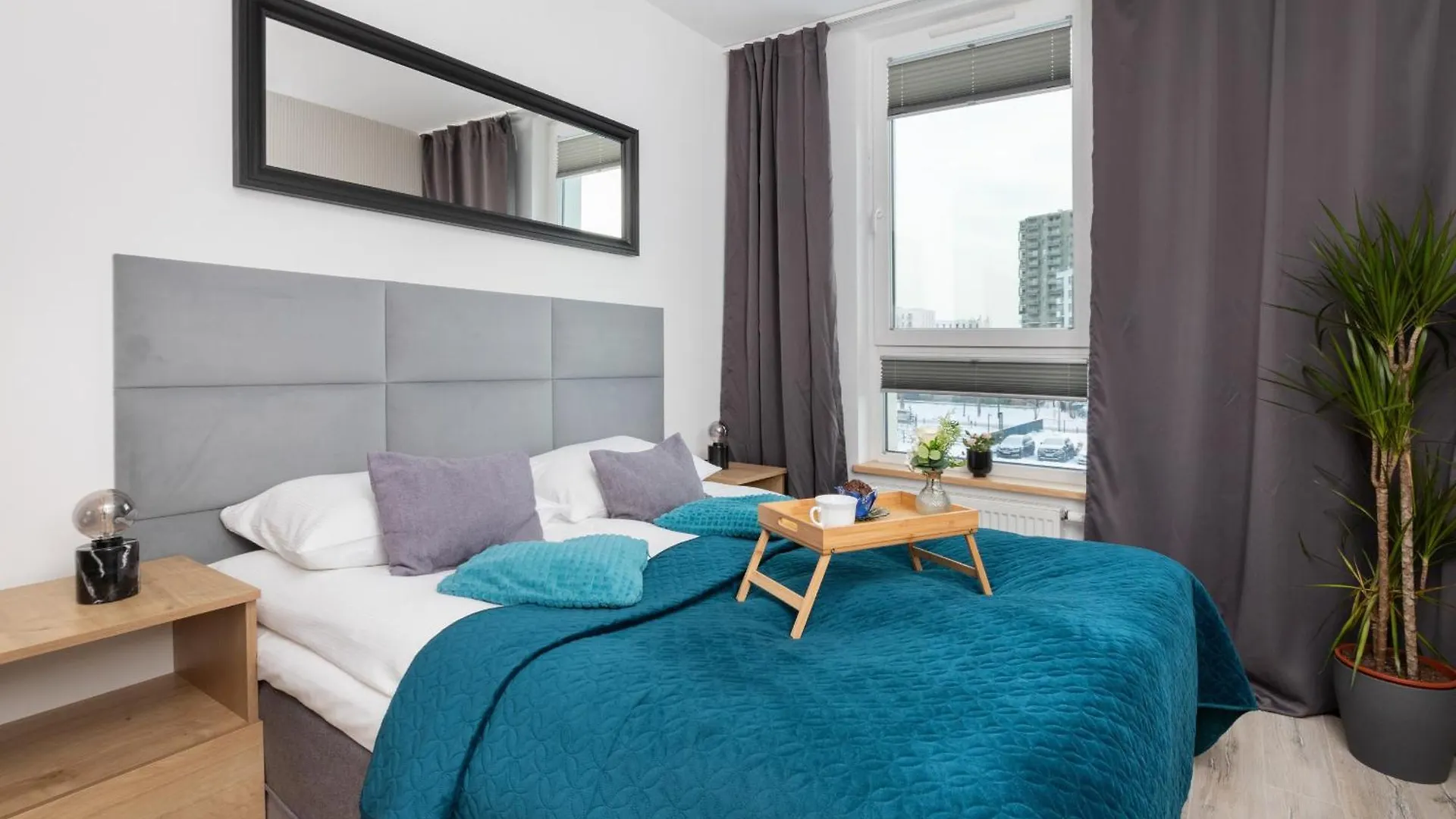 Solvo Apartment With Balcony & Parking Gdansk Przymorze By Noclegi Renters contacts